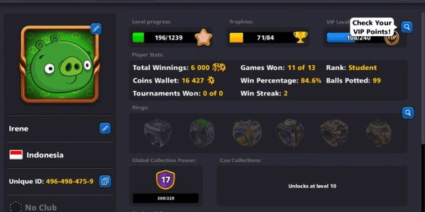 Gambar Product "New Account With Lots of Cues"