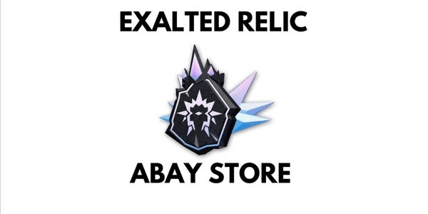 Gambar Product Exalted Relic