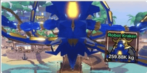 Robot Kraken