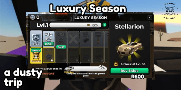 Gambar Product Luxury Season