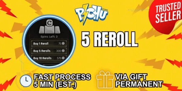 5 Rerolls