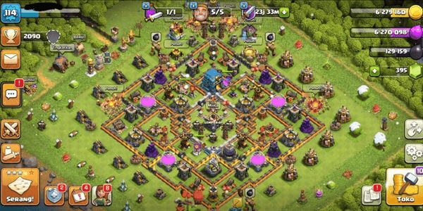 Gambar Product COC TH 12 MAX ACCOUNT CHEAP!!