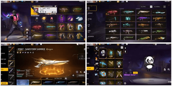 Gambar Product Sultan account on the way max 1 safe guaranteed #22