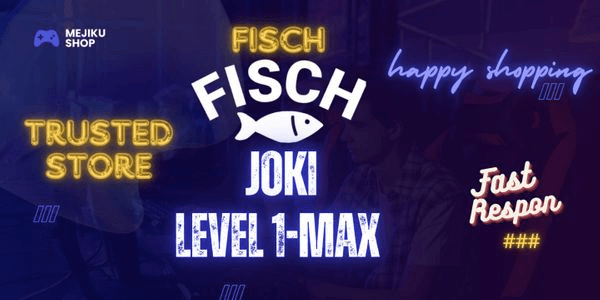 Gambar Product Joki Akun Fisch All Level