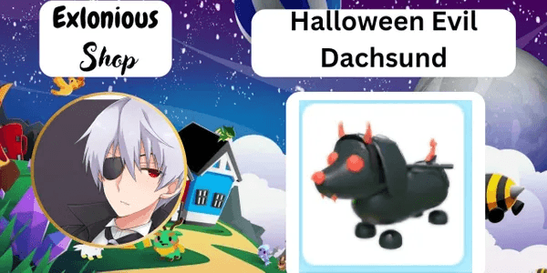Halloween Evil Dachshund