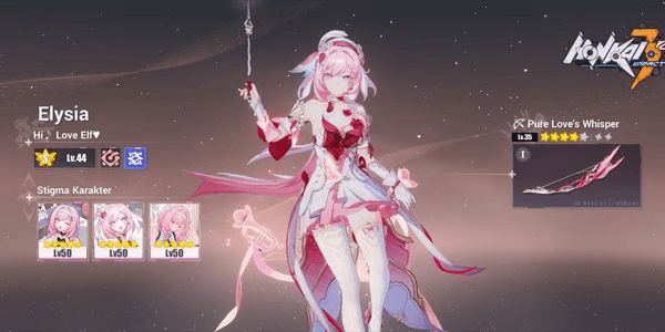 Gambar Product HI3 SEA | STARTER Elysia Love Elf 4/4 + HoHE, HoV, LE