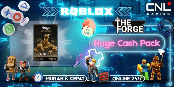 Gambar Product Huge Cash Pack
