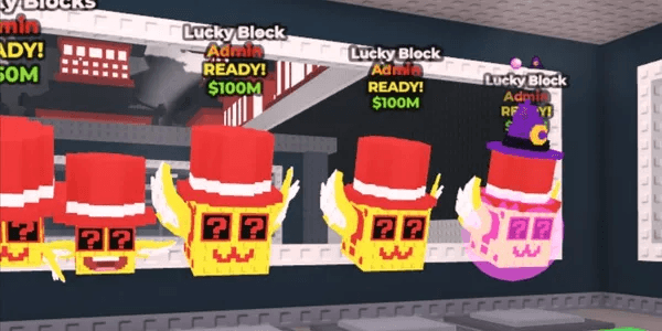 Admin Lucky Block