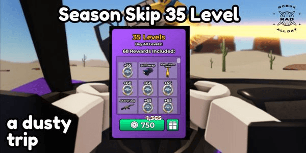 Gambar Product Season Skip 35 Level