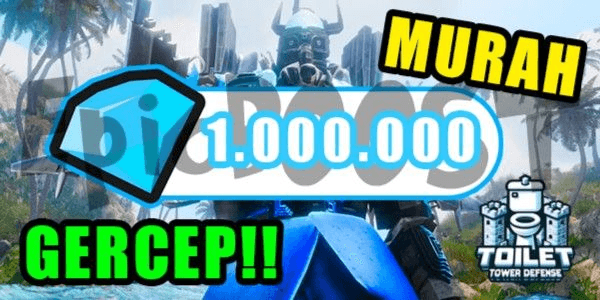 Gambar Product 1000000 Gems