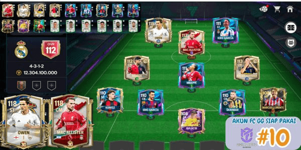 Gambar Product AKUN FC MOBILE ACCORDING TO PHOTO #10