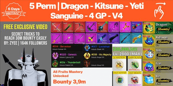 Gambar Product Permanent Fruit Account - No 8