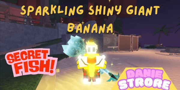 Gambar Product Sparkling Shiny Giant Banana (SSG)