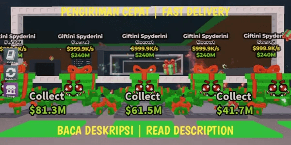 Giftini Spyderini