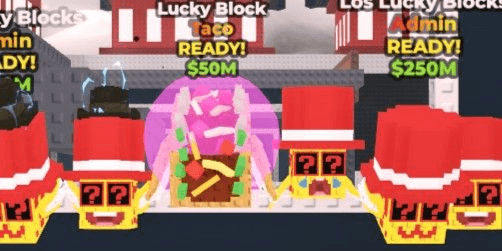 Gambar Product Taco Lucky Block