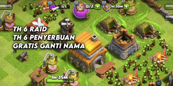 Gambar Product TH6 PenyerbuanㅤTH 6 Raid