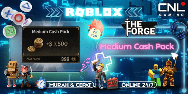 Gambar Product Medium Cash Pack