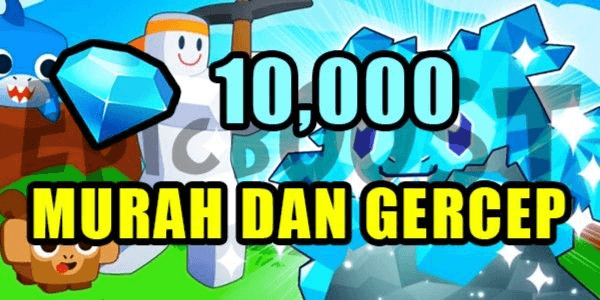 Gambar Product 10000 Gems