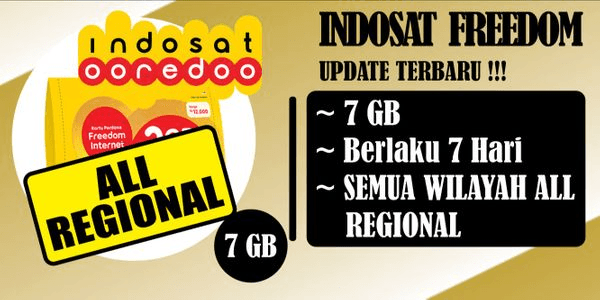 Gambar Product Voucher Data 7 GB