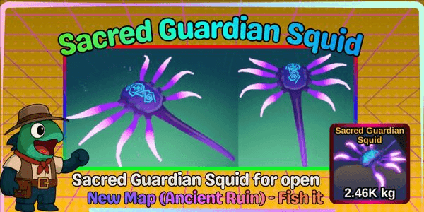 Gambar Product Sacred Guardian Squid