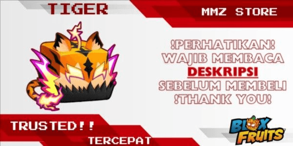 Gambar Product Tiger