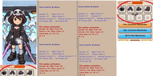 HTBS Crawler for Souls GX+12 DDI 53% ODI 36% ชุดคอสตูมถาวร
