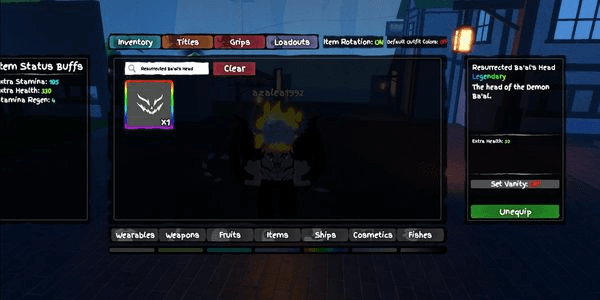 Gambar Product Resurrected Ba'al's Head