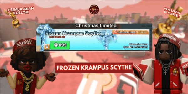 Gambar Product Limited Item (Rod Skin) 3