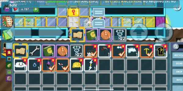 Gambar Product Gpick + Seil Orb + Anime Hair + Frosty Hair + Scythe + Feye + Riding Cloud + Zeus