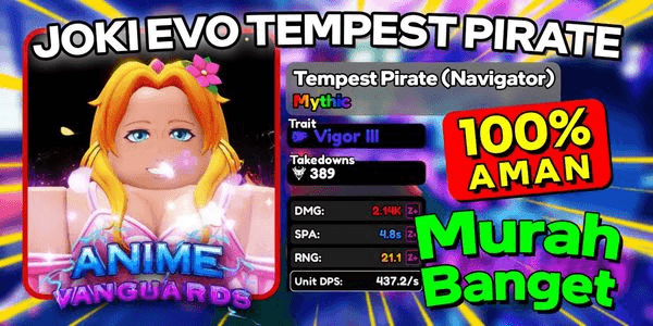 Gambar Product Tempest Pirate (Navigator)