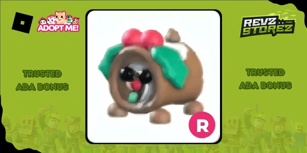 Yule Log Dog