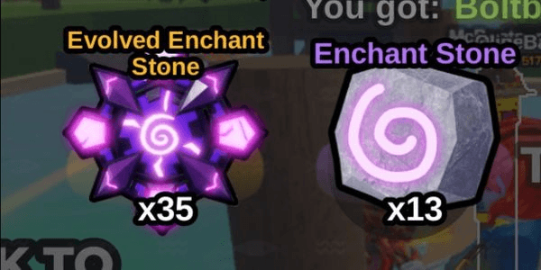 Gambar Product Evolved Enchant Stone