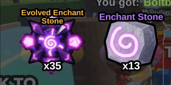 Evolved Enchant Stone