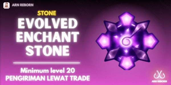 Gambar Product Evolved Enchant Stone