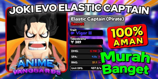 Gambar Product Elastic Captain (Pirate)