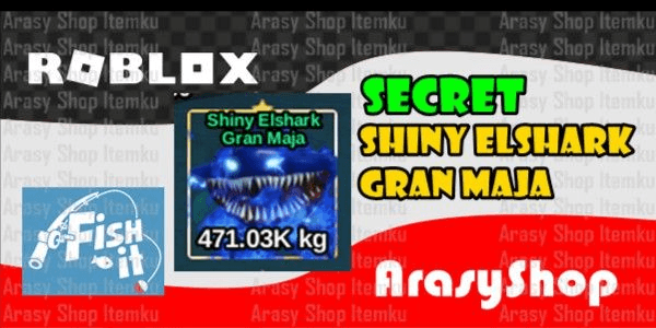 Gambar Product Shiny Elshark Gran Maja