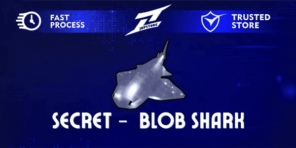 Albino Blob Shark