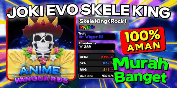 Gambar Product Skele King (Rock)