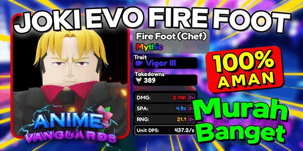 Gambar Product Fire Foot (Chef)