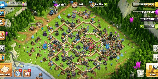 Gambar Product GEMS 11K | MAX DEFF & HERO | TH18 SEMI MAX | EXP 230 | PRINCE ZABRIC | HERO 100 100 78 75 52 | GEMS 11906 | CN FREE