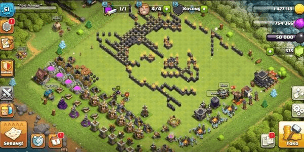 Gambar Product Town Hall 9 MURAH & AMAN