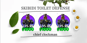 Chief Clockman -Skibidi tower defense (GODLY)