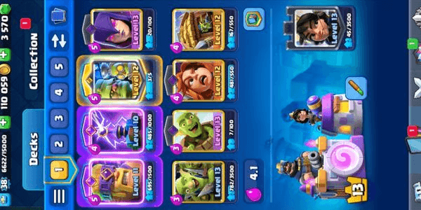 Gambar Product Fortress King Level 13 God Specs