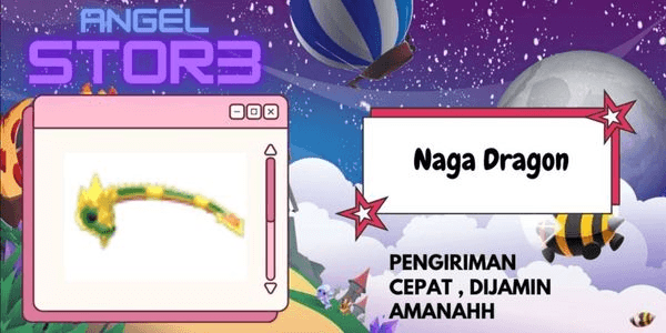 Gambar Product Naga Dragon