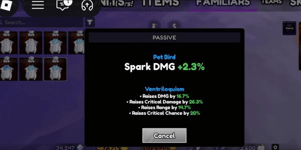 Gambar Product Birb God Stat