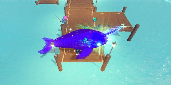 Gambar Product Galaxy Skeleton Narwhal