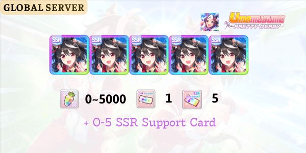 Gambar Product Starter Account Uma Musume Pretty Derby [Global] - 4