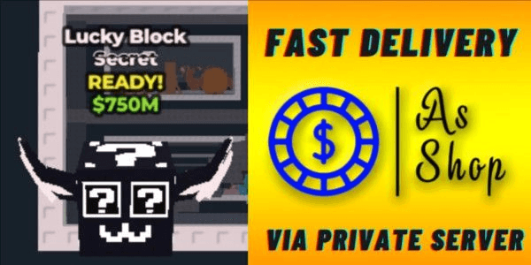 Gambar Product Secret Lucky Block