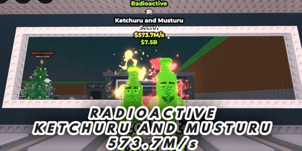 Gambar Product Radioactive Ketchuru and Musturu
