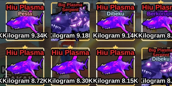 Gambar Product Plasma Shark